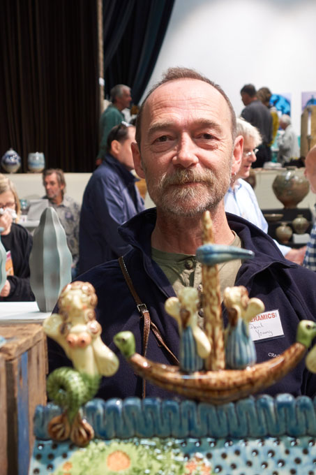 Oxford Ceramics Fair 2014 - Paul Young